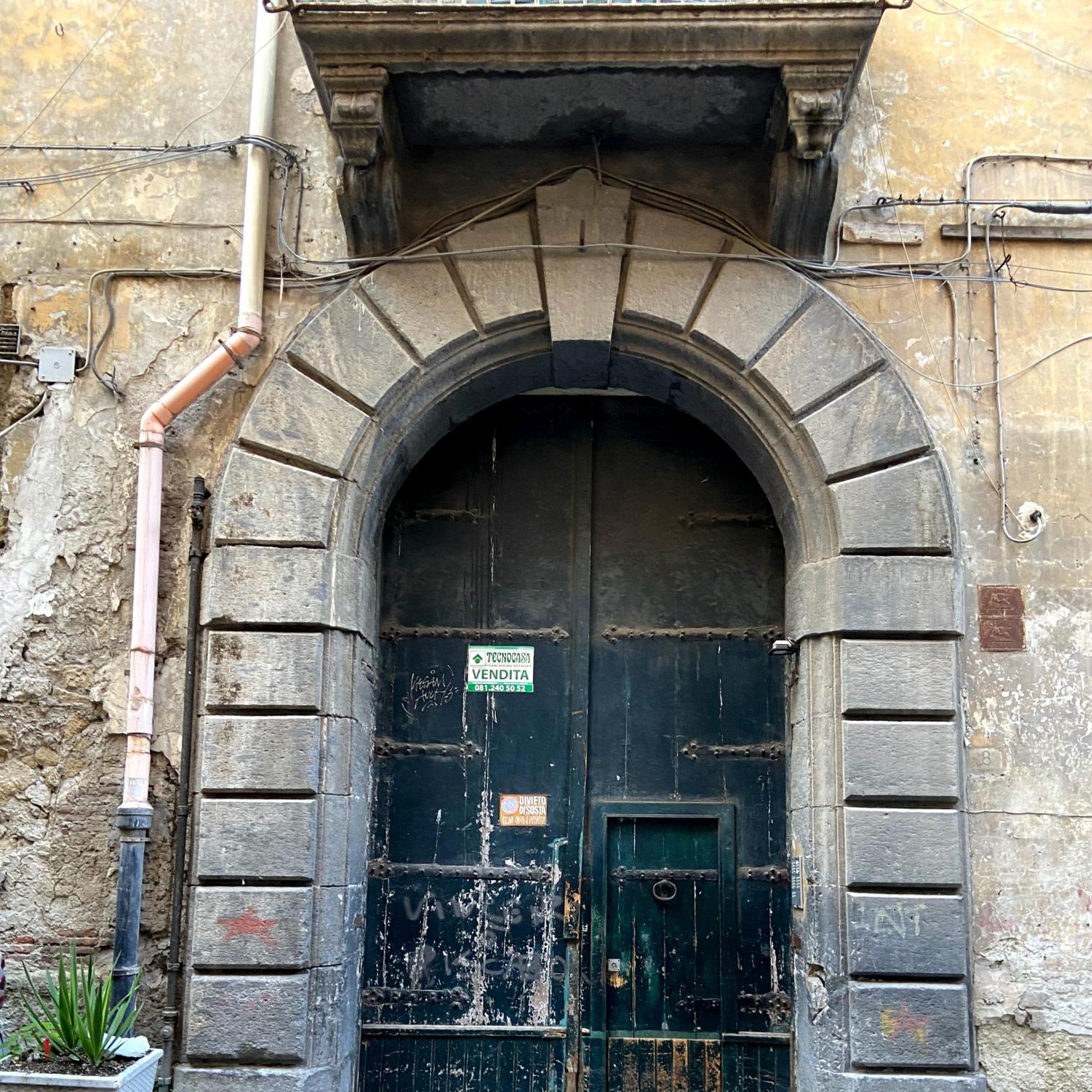 Casa Mattia Lägenhet Neapel Rum bild